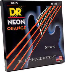 Žice za 5 žičanu bas gitaru DR Strings NOB5-45 Žice za 5 žičanu bas gitaru - 2