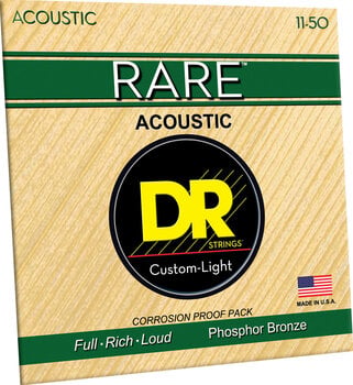 Struny pro akustickou kytaru DR Strings RPML-11 Rare Struny pro akustickou kytaru - 3