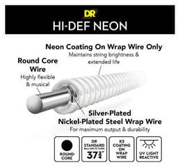 Cordas para baixo DR Strings NWB-45 Cordas para baixo - 4
