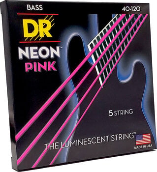 Struny pro 5-strunnou baskytaru DR Strings NPB5-40 Struny pro 5-strunnou baskytaru - 3