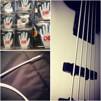 Struny pro baskytaru DR Strings NWB-45 Struny pro baskytaru - 7