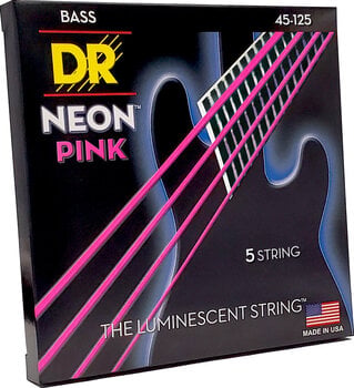 Struny pro 5-strunnou baskytaru DR Strings NPB5-45 Struny pro 5-strunnou baskytaru - 3