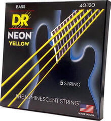 Žice za 5 žičanu bas gitaru DR Strings NYB5-40 Žice za 5 žičanu bas gitaru - 1