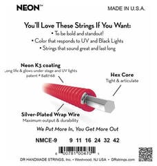 Saiten für E-Gitarre DR Strings MCE-9 Saiten für E-Gitarre - 3