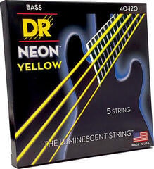 Žice za 5 žičanu bas gitaru DR Strings NYB5-40 Žice za 5 žičanu bas gitaru - 2