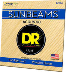 Струни за акустична китара DR Strings RCA-12 Sumbeams Струни за акустична китара - 1