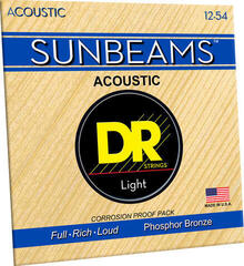 Струни за акустична китара DR Strings RCA-12 Sumbeams Струни за акустична китара - 2