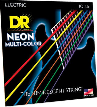 Struny pro elektrickou kytaru DR Strings MCE-10 Struny pro elektrickou kytaru - 3