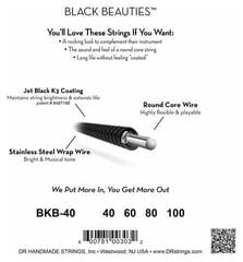 Χορδές για Μπάσο Κιθάρα DR Strings BKB-40 Χορδές για Μπάσο Κιθάρα - 3