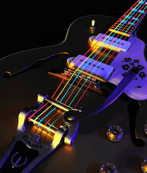 Struny pro elektrickou kytaru DR Strings MCE-10 Struny pro elektrickou kytaru - 6
