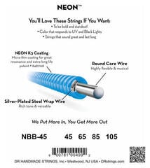 Bass guitar strings DR Strings NBB-45 Bass guitar strings - 3