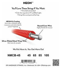 Струни за бас китара DR Strings MCB-45 Струни за бас китара - 3