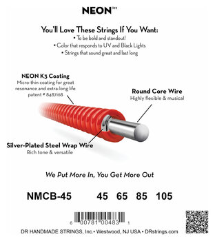 Cordes de basses DR Strings MCB-45 Cordes de basses - 4