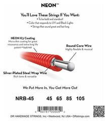 Bass guitar strings DR Strings NRB-45 Bass guitar strings - 3
