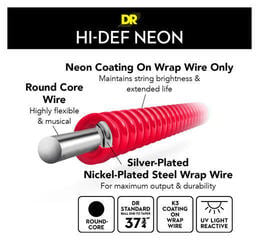 Bass guitar strings DR Strings NRB-45 Bass guitar strings - 4