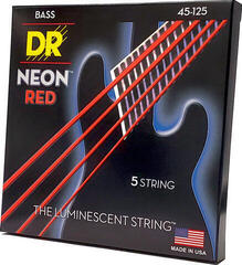 Jeux de 5 cordes basses DR Strings NRB5-45 Jeux de 5 cordes basses - 1