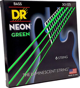 Struny pro 6-strunnou baskytaru DR Strings Neon Hi-Def NGB6-30 Struny pro 6-strunnou baskytaru - 3