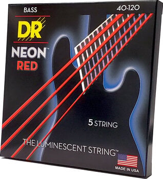 Cordas para baixo DR Strings NRB5-40 Cordas para baixo - 2