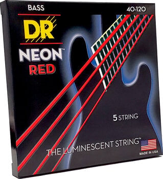 Cordas para baixo DR Strings NRB5-40 Cordas para baixo - 3
