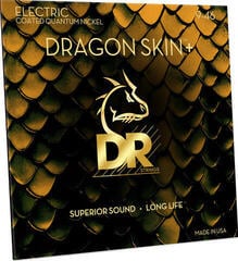 Χορδές για Ηλεκτρική Κιθάρα DR Strings Dragon Skin+ Coated Light to Medium 9-46 Χορδές για Ηλεκτρική Κιθάρα - 2