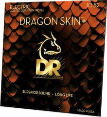 Žice za električnu gitaru DR Strings Dragon Skin+ Coated Medium to Heavy 10-52 Žice za električnu gitaru - 1