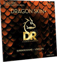 Žice za električnu gitaru DR Strings Dragon Skin+ Coated Medium to Heavy 10-52 Žice za električnu gitaru - 2