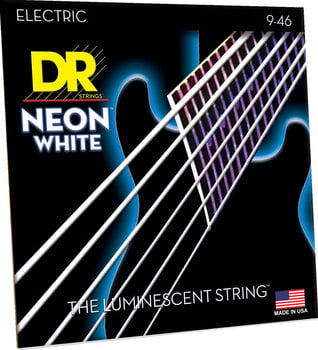 Struny pro elektrickou kytaru DR Strings NWE-9/46 Struny pro elektrickou kytaru - 3