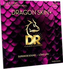 E-guitar strings DR Strings Dragon Skin+ Coated 7 string Light 9-52 E-guitar strings - 2