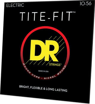 Cordas para guitarra elétrica Mi DR Strings JH-10 Cordas para guitarra elétrica Mi - 2