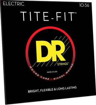 Cordas para guitarra elétrica Mi DR Strings JH-10 Cordas para guitarra elétrica Mi - 3