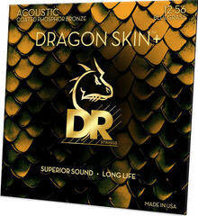 Corzi chitare acustice DR Strings Dragon Skin+ Coated Phosphor Bronze Bluegrass Corzi chitare acustice - 1