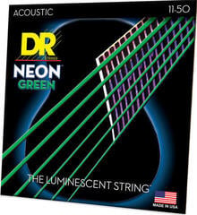 Corzi chitare acustice DR Strings NGA-11 HiDef Neon Corzi chitare acustice - 1