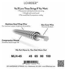 Bass guitar strings DR Strings MLH-45 Bass guitar strings - 3