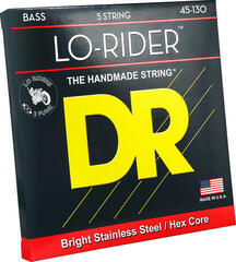 Strenge til basguitar DR Strings MH5-130 Strenge til basguitar - 2