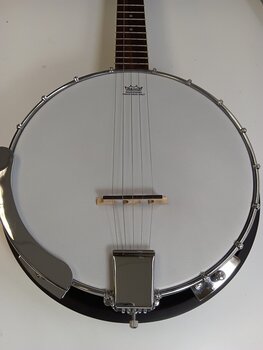 Banjo Ortega OBJ150-WB Satin Whiskey Burst Banjo (Déjà utilisé) - 2