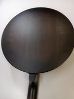 Ortega OBJ150-WB Satin Whiskey Burst Banjo