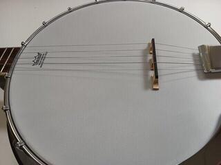 Banjo Ortega OBJ150-WB Satin Whiskey Burst Banjo (Déjà utilisé) - 3