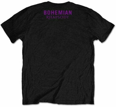 T-Shirt Queen T-Shirt Bohemian Rhapsody Black L - 2