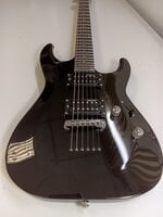 ESP LTD MH-10KIT Black Električna gitara