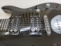 ESP LTD MH-10KIT Black Električna gitara