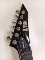 ESP LTD MH-10KIT Black Električna gitara