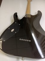 ESP LTD MH-10KIT Black Električna gitara