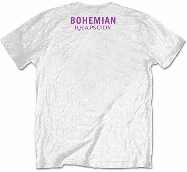 T-Shirt Queen T-Shirt Bohemian Rhapsody White S - 2