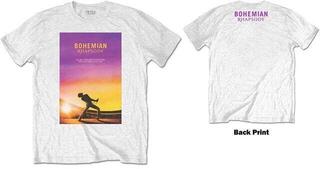 T-Shirt Queen Bohemian Rhapsody Unisex White - 2