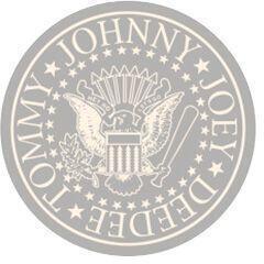 Πουκάμισο Ramones Logo & Presidential Seal Unisex Navy Blue - 1
