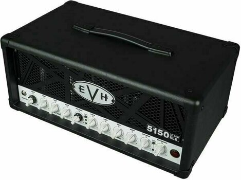 Lampový gitarový zosilňovač EVH 5150III 50W 6L6 Head BK Black - 5