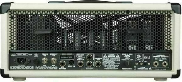 Tube Amplifier EVH 5150III 50W 6L6 Head IV Ivory - 2