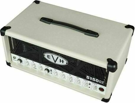 Tube Amplifier EVH 5150III 50W 6L6 Head IV Ivory - 5