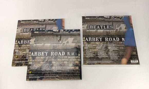 Disc de vinil The Beatles - Abbey Road (Anniversary Edition) (Deluxe Edition) (3 LP) (Defect) - 2