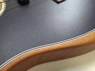 Īpaša akustiski elektriskā ģitāra Fender Player Series Acoustasonic Telecaster Brushed Black Īpaša akustiski elektriskā ģitāra (Gandrīz kā jauns) - 2
